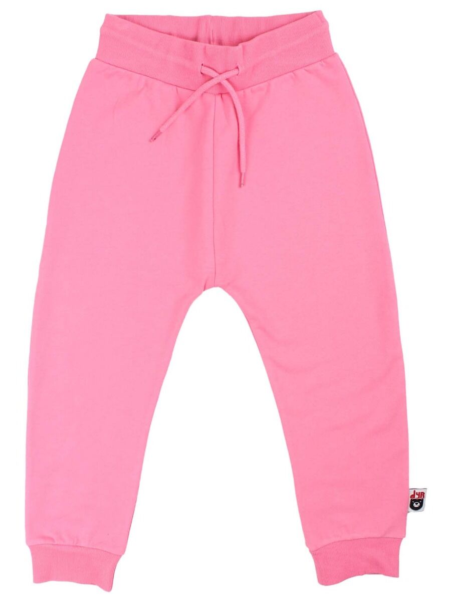 Jogging bukser til børn i pink  
