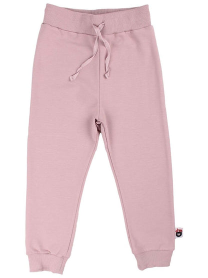 Jogging bukser til børn i rosa 