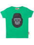 T-shirt til børn med gorilla   