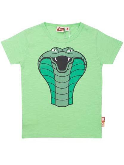 T-shirt til børn med kobra     
