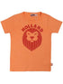 T-shirt til børn med holland løve 