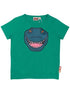 T-shirt til børn med krokodille 