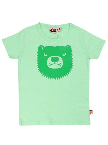 T-shirt til børn med bjørn 