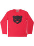 Bluse til børn med panther   