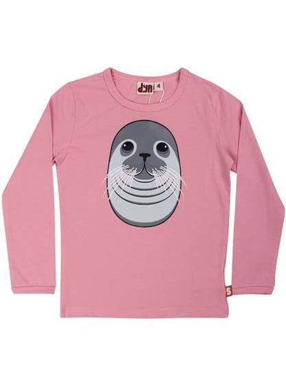 Bluse til Børn med Sæl