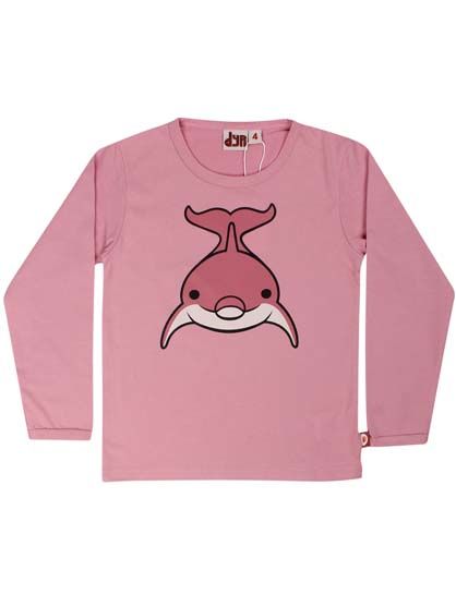 Bluse til Børn med Delfin