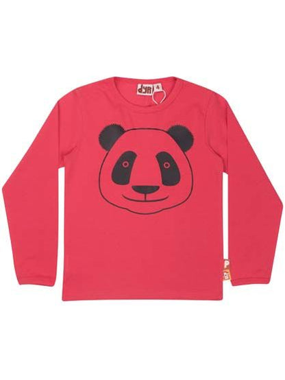 Bluse til børn med panda 