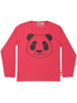 Bluse til børn med panda 