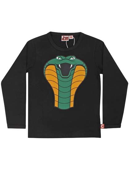 Bluse til børn med kobra  