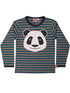 Bluse til børn med panda  