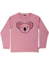 Bluse til børn med koala 