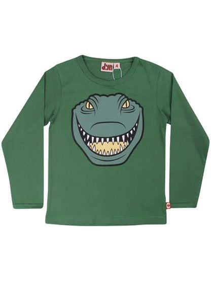 Bluse til børn med krokodille 