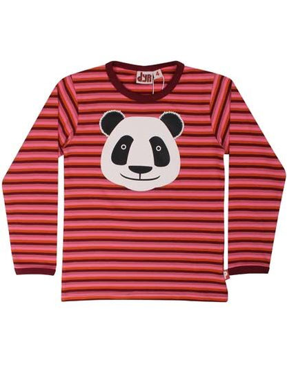 Bluse til børn med panda  