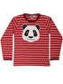 Bluse til børn med panda  
