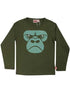 Bluse til børn med gorilla    