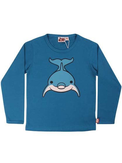 Bluse til Børn med Delfin
