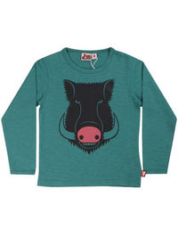 Dyrroar T Grey Teal VILDSVIN
