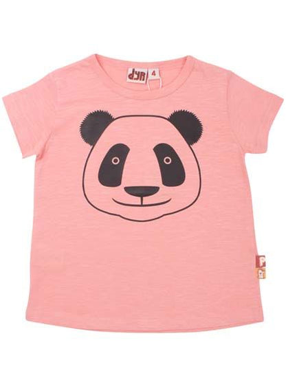T-shirt til børn med panda 