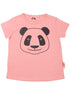 T-shirt til børn med panda 