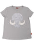 T-shirt til børn med mammut      