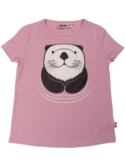 T-shirt til børn med havodder       