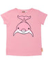 T-shirt til børn med delfin
