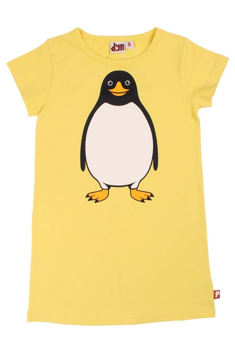 Dyrloud Dress Bright Yellow PINGVIN