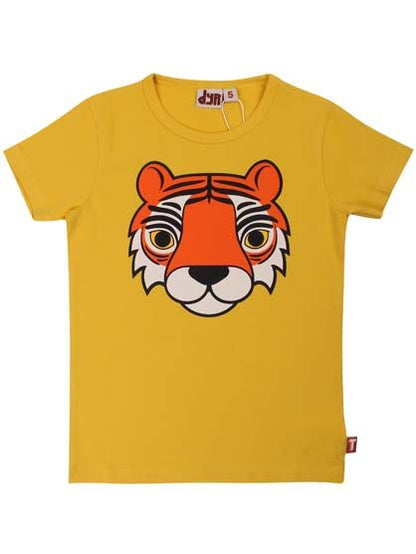 T-shirt til børn med tiger     
