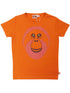 T-shirt til børn med orangutang      