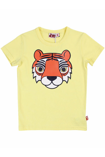 T-shirt til børn med tiger 