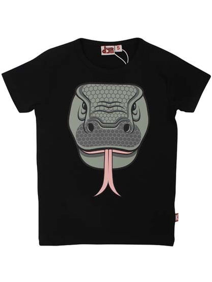 T-shirt til børn med kommmodo varan