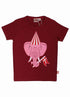 T-shirt til børn med fødselsdag elefant   