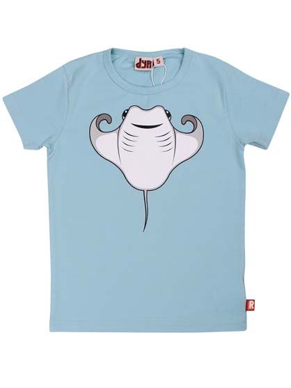 T-shirt til børn med rokke     