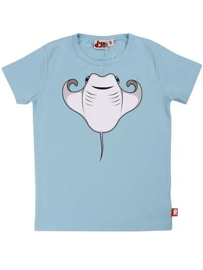 T-shirt til børn med rokke     
