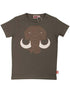 T-shirt til børn med mammut    