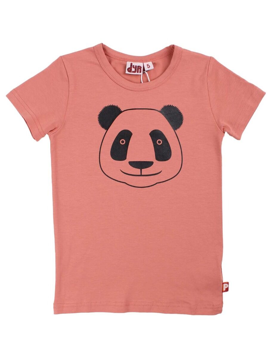 T-shirt til børn med panda