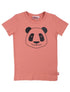 T-shirt til børn med panda