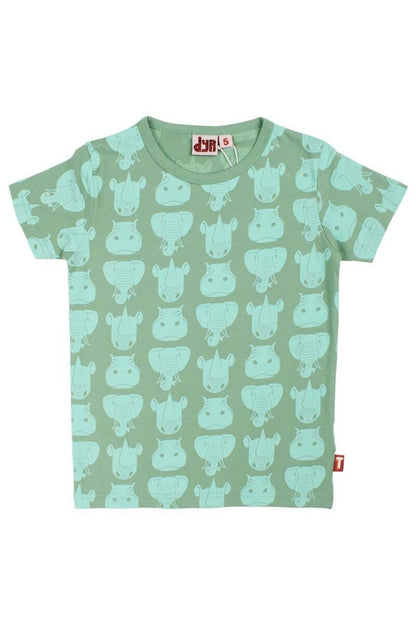 T-shirt til børn med dyr    