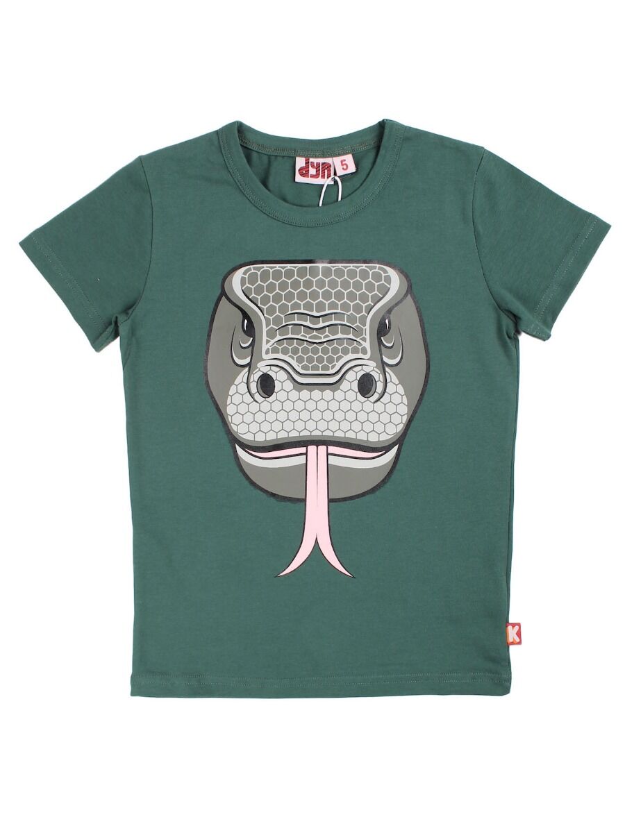 T-shirt til børn med kommodo varan