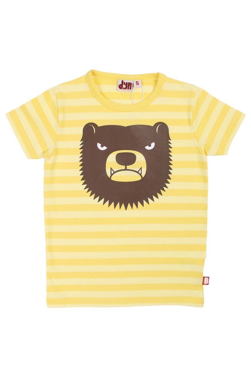 T-shirt til børn med bjørn