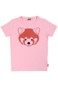 Dyrgrowl T NOOS Pastel Pink ROED PANDA