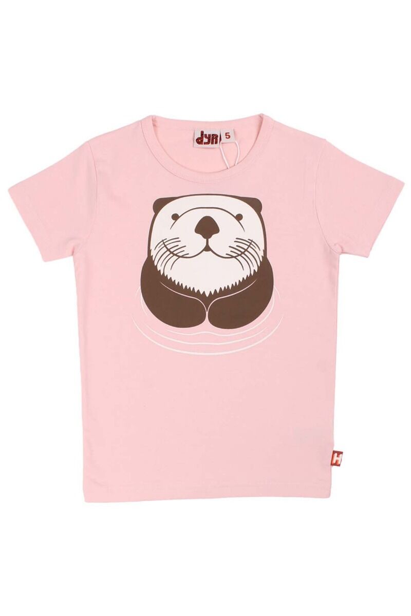T-shirt til børn med havodder   