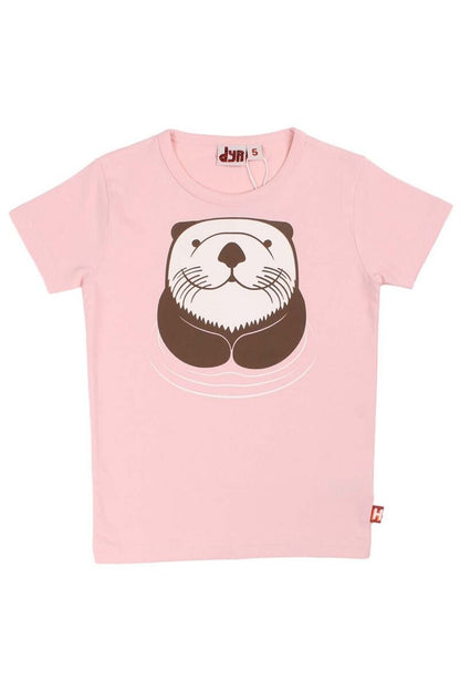 T-shirt til børn med havodder   