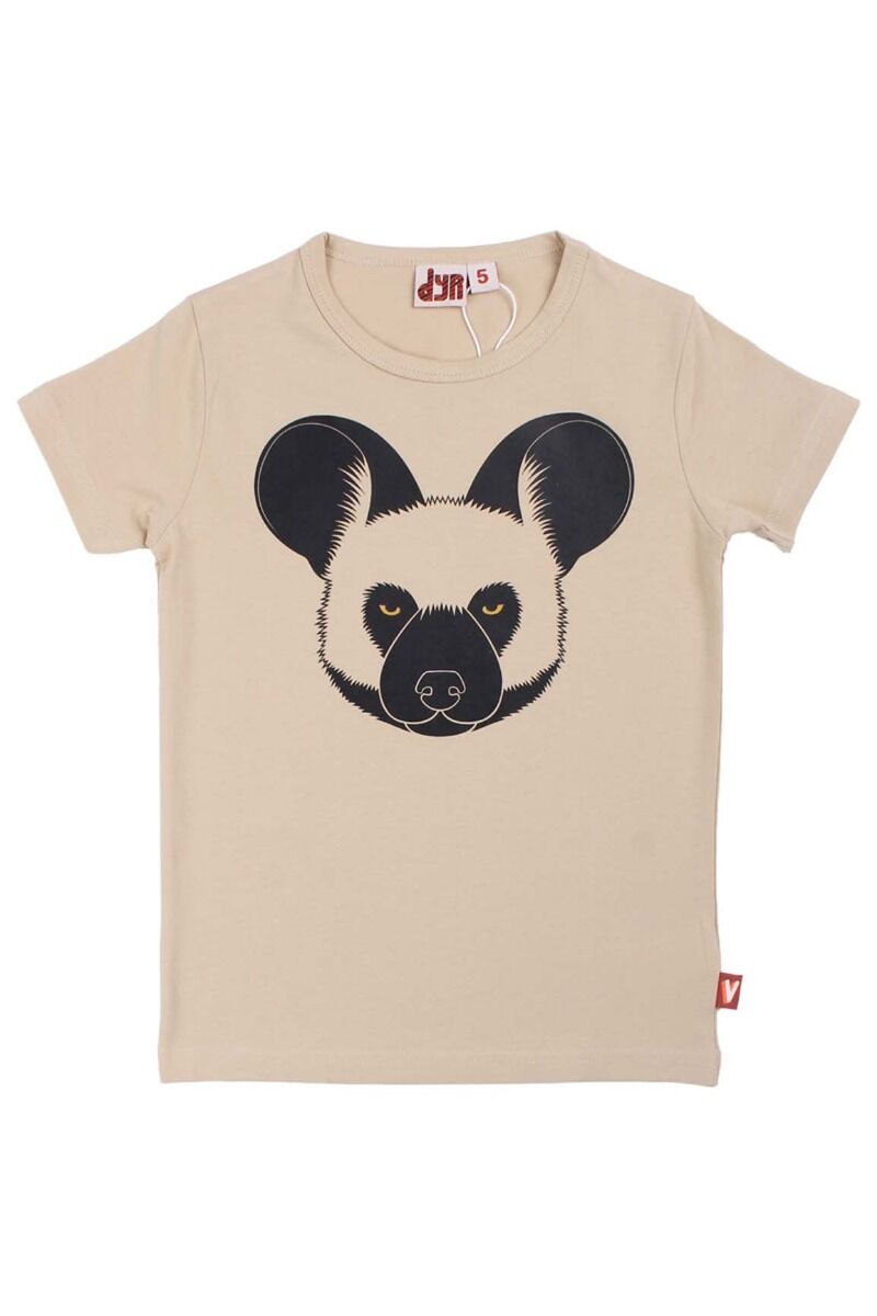 Børne T-shirt med vildhund
