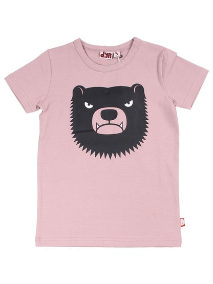 Børne t-shirt med bjørn