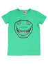T-shirt med krokodille til børn