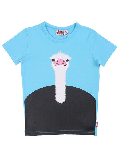 T-shirt med struds til børn