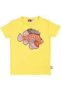 Dyrgrowl T  Bright Yellow DRAGEFISK