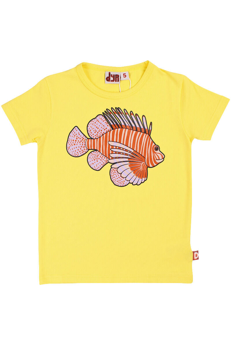 T-shirt il børn med drage fisk