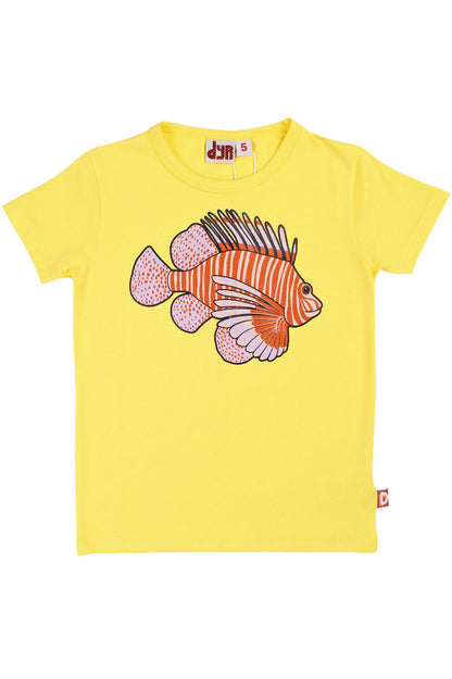 T-shirt il børn med drage fisk